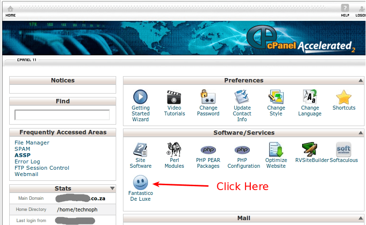 cPanel