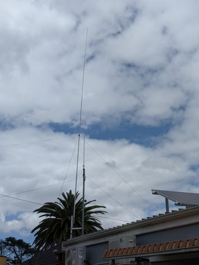 Watcon antenna and dipole
