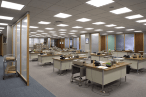 Empty office