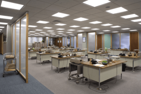 Empty office