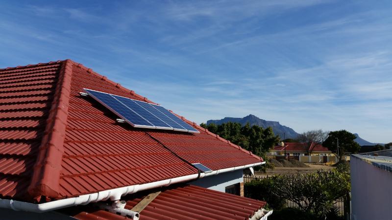 Solar panels on my roof