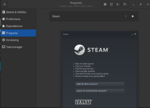 How to run Windows software on Linux easier with Bottles 6 bottles steam windows running