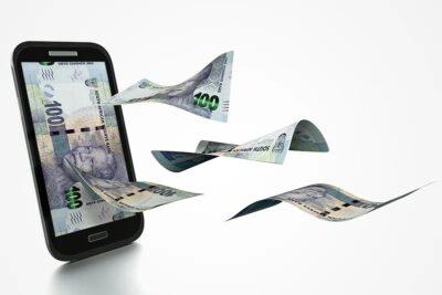 Mobile Internet money spending