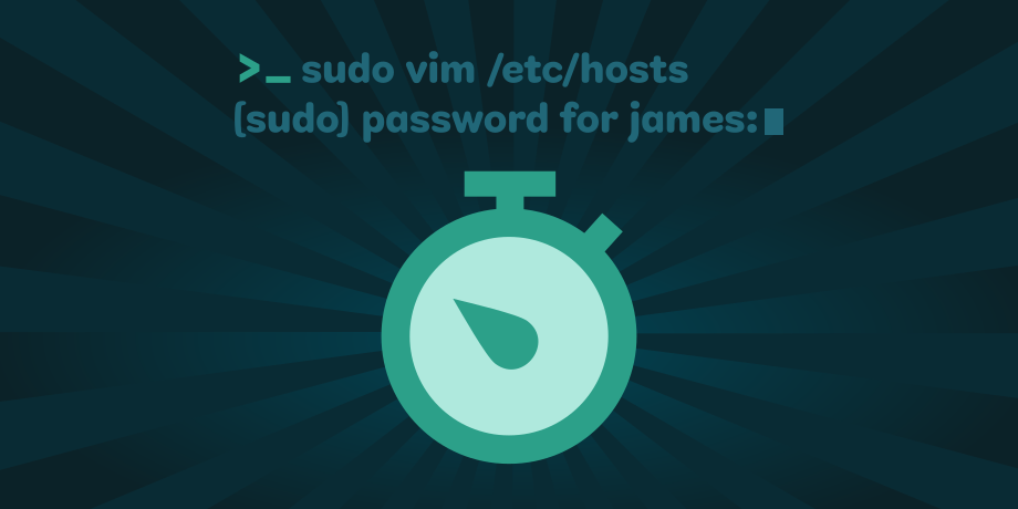sudo remember password