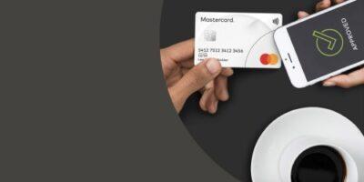 tapping mastercard on phone