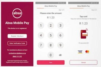 Absa Mobile Pay App