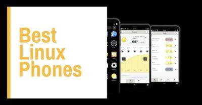 best linux phone