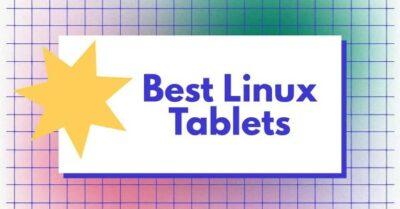 best linux tablets