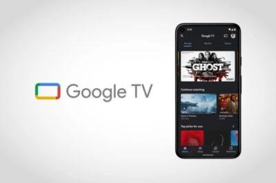 Google TV App Update