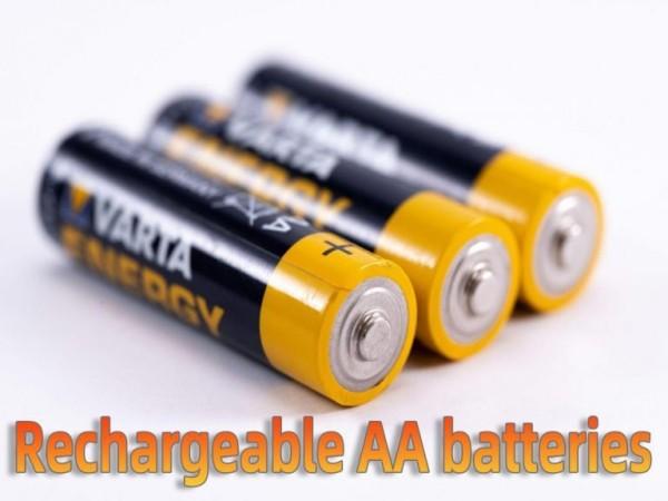 Are rechargeable batteries worth