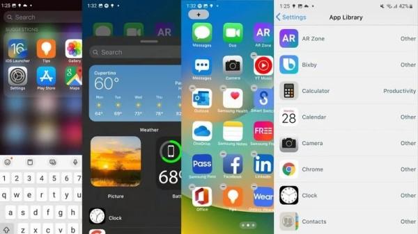 ios 16 android launcher