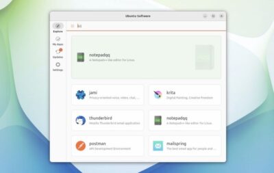 unofficial ubuntu app store