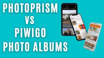 PhotoPrism vs Piwigo Thumbnail