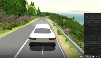 Slow Roads offers a chill, endless driving experience in your browser