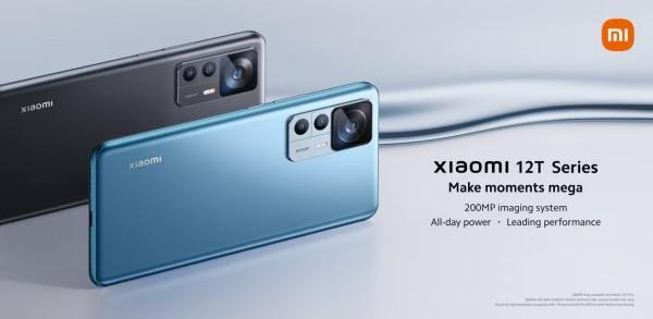 Shows two Xiaomi phones boasting about the 200 megapixel camera