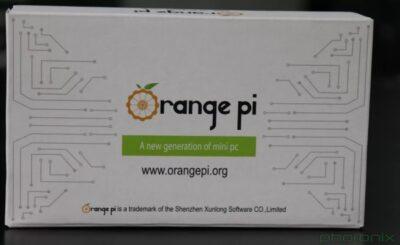 Box with name Orange Pi on
