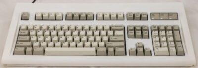 An old IBM model F keyboard
