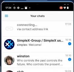 SimpleX Messenger