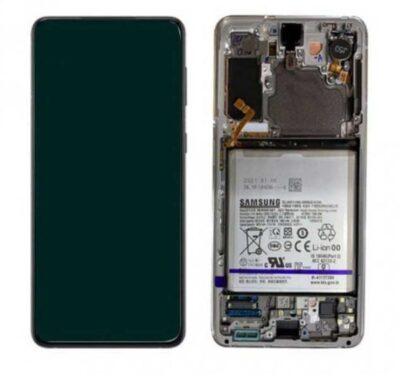 galaxy s21 fe mid plate battery
