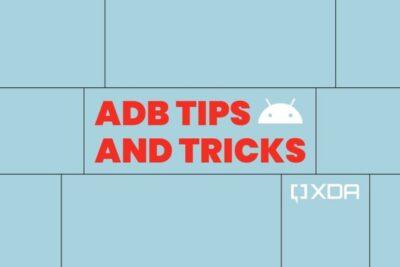 Title caption: ADB Tips and Tricks