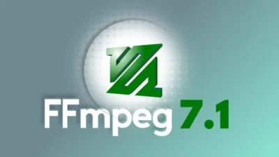 As per title says FFmeg 7.1 on a green background.