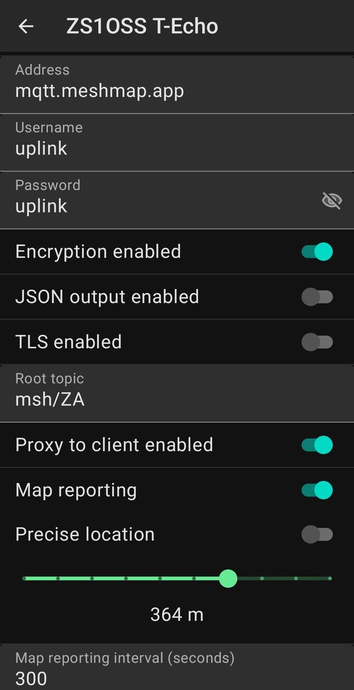 Meshtastic MQTT