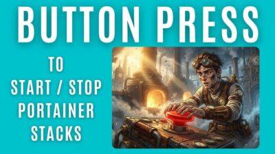 Alt text: Steampunk-themed illustration of a person pressing a large red button on a control panel in an industrial factory setting. Image credit: Google Gemini