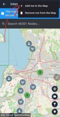 MeshCore Add To Map