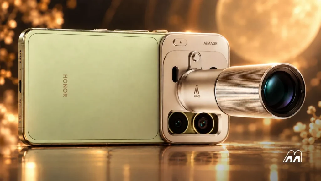 Honors Magic 9 Pro Max Has a Shotgun Mic and a 500mm Lens Mount